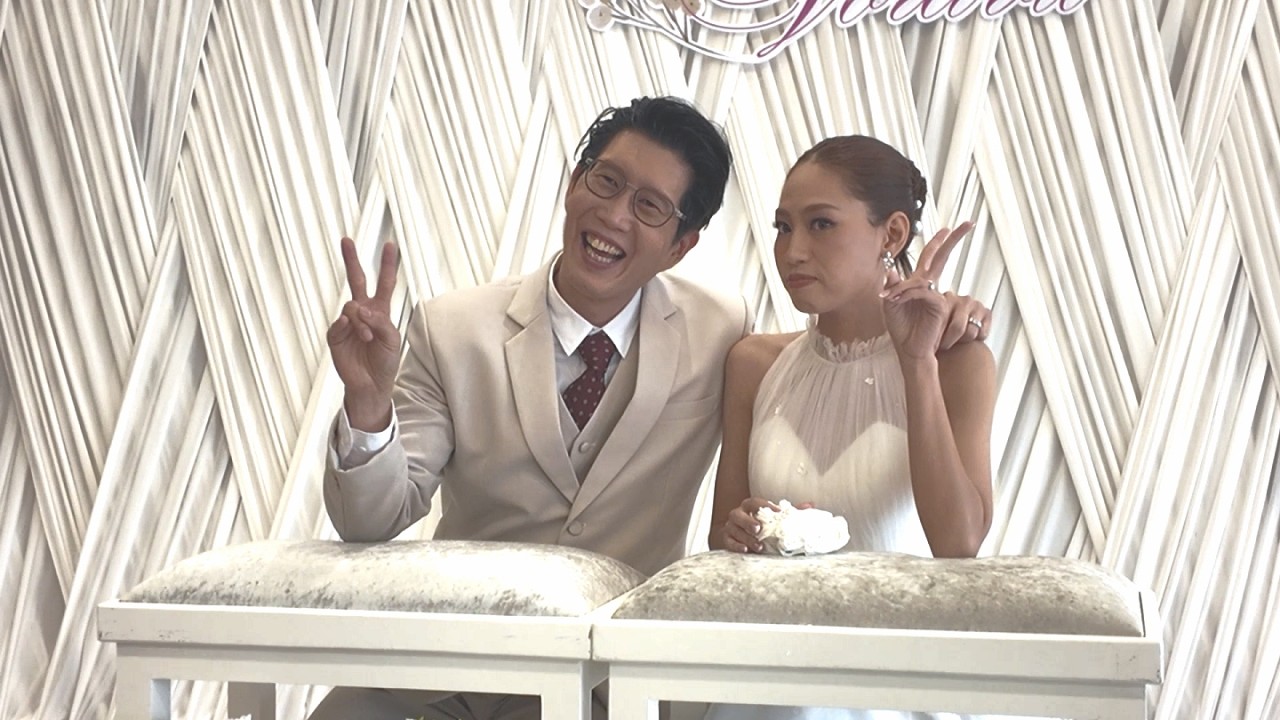 พิธีมงคลสมรส วราภรณ์ & วรวิทย์: สวมแหวนหมั้น และ รดน้ำสังข์ 8 มีนาคม 2569