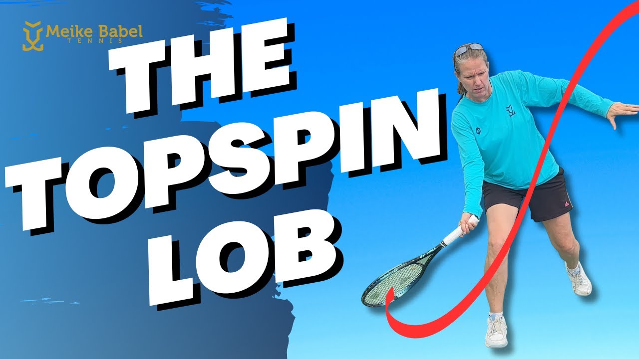 Elevate Your Tennis Game with the Perfect Topspin Lob