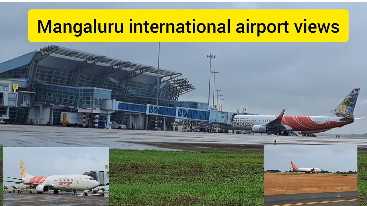 Mangaluru international airport views