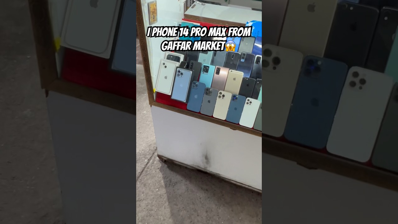 I phone leliya Gaffar market se #masabdar #delhi #gaffarmarketdelhi #karolbagh