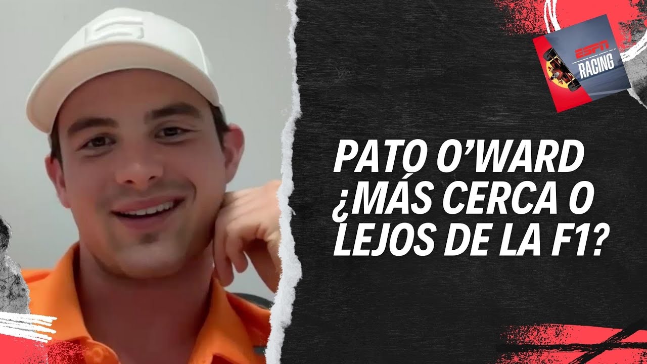 PATO O'WARD EN ESPN RACING | ¿Se ve CERCA o LEJOS de la F1? | ¿Cómo se ve esta temporada de INDYCAR?