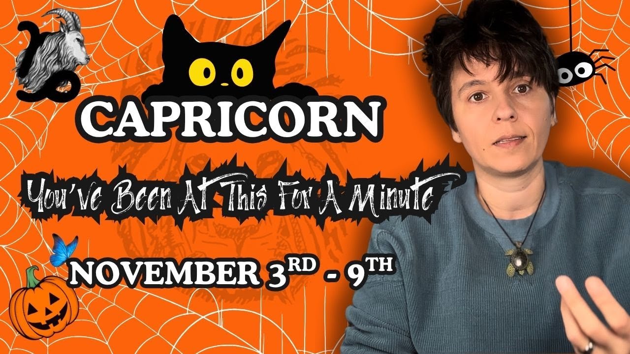 CAPRICORN ♑︎ - 