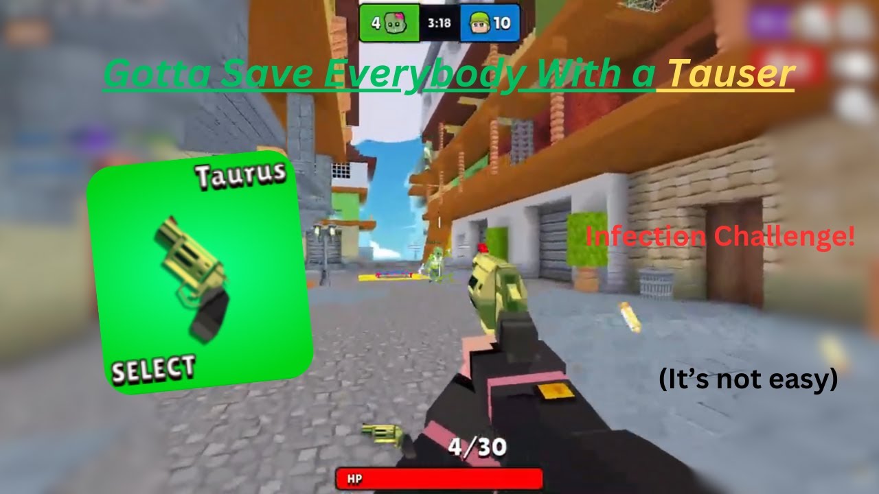 I Tried To Hunt Every Zombie Using a TAURUS