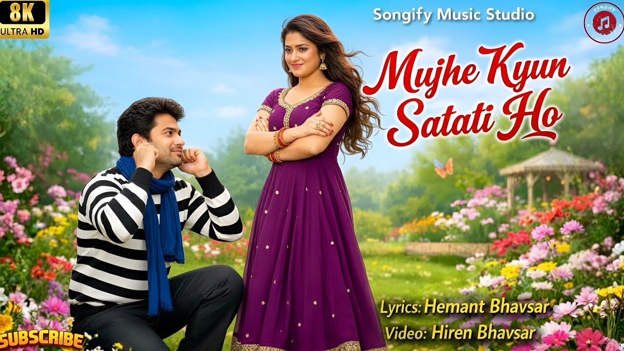 New Song 2026 | Mujhe Kyun Satati Ho | 90s Bollywood | New Viral Song 2026
