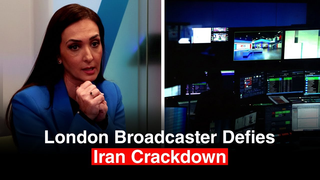 Inside Iran International, UK-based broadcaster claiming a voice of truth during protests