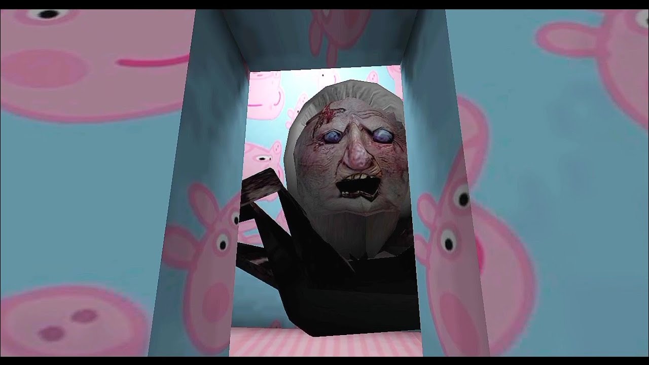 Granny Horror Escape Gameplay| Granny Peppa Pig Sewer Escape Hardest Preset