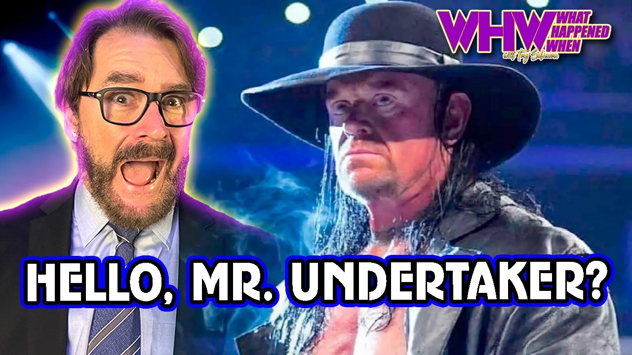 Tony Schiavone On Addressing The Undertaker