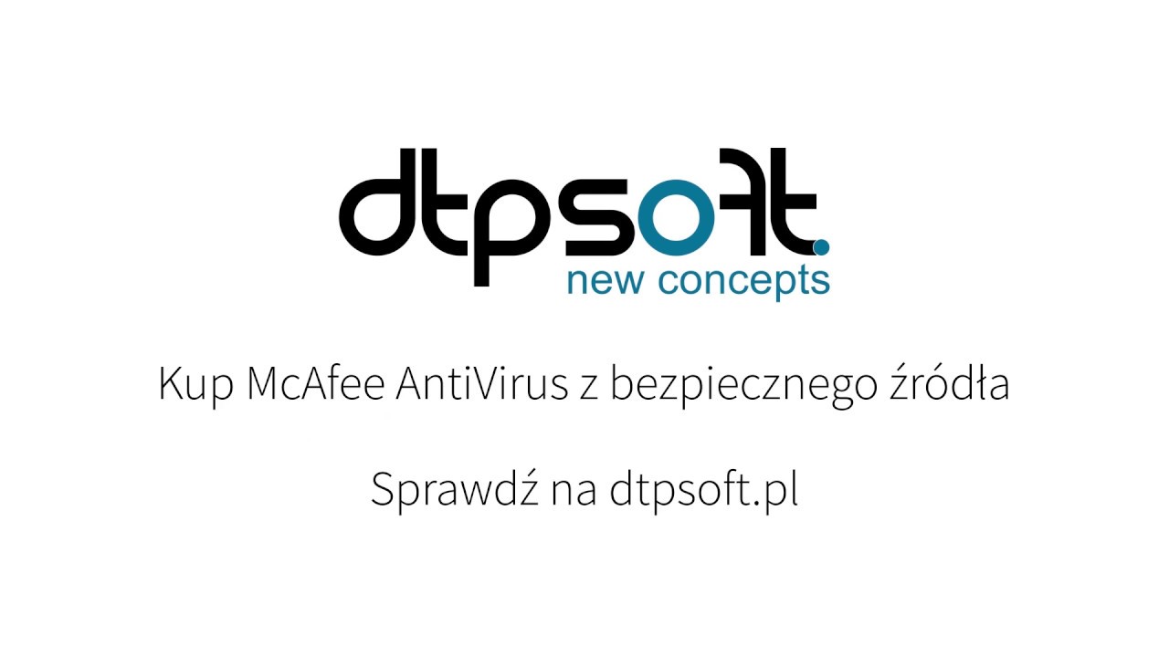McAfee - Instrukcja Instalacji