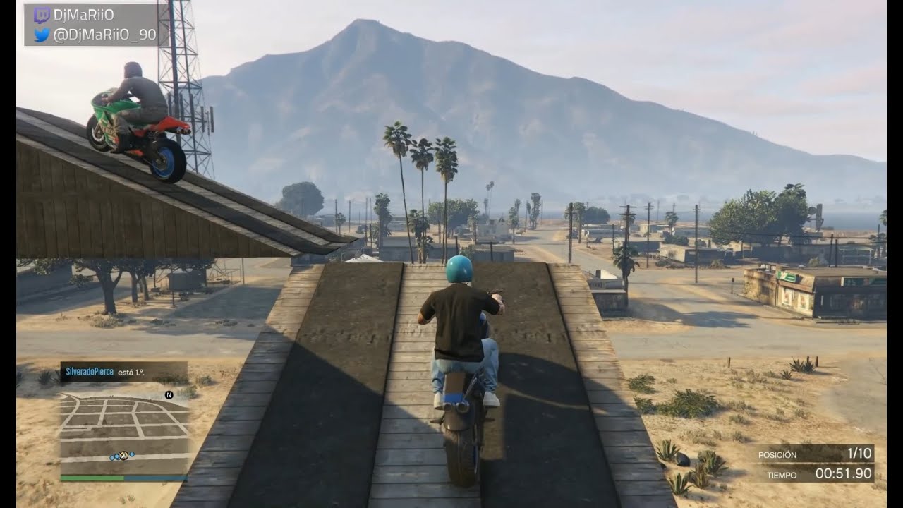 GTA 5 ONLINE | EP.70 | RAMPA DE LA DESESPERACIÓN | DjMaRiiO