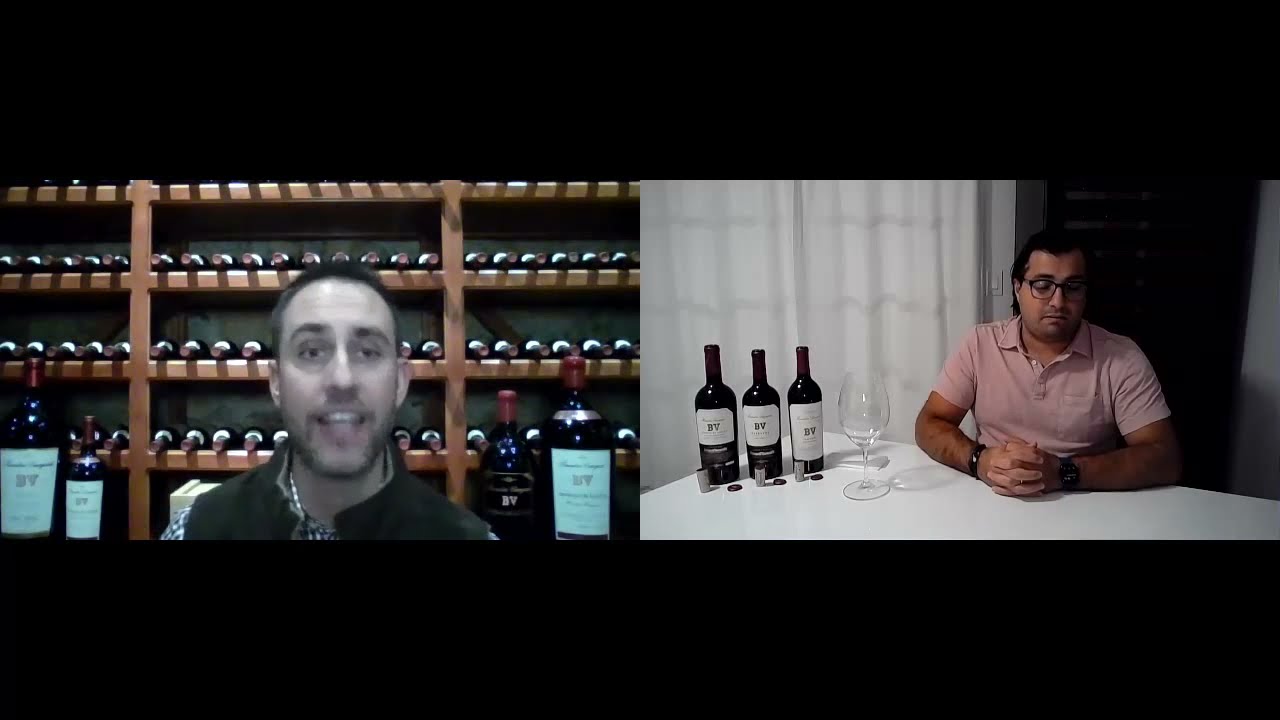 Beaulieu Vineyard Tasting With Trevor Durling, Chief Winemaker.