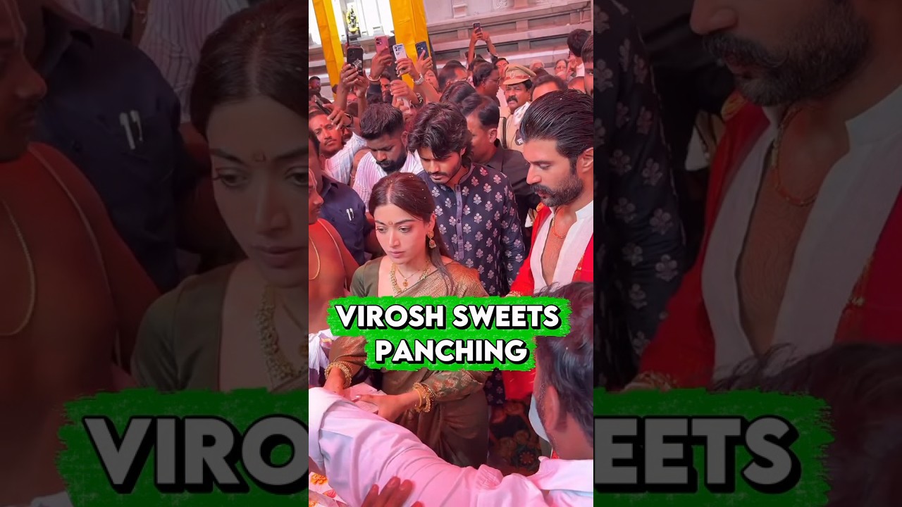 Virosh Did Excellent Work ❤️ Sweets Distribution in 16 Locations & Annadanam in 14 Famous Temples