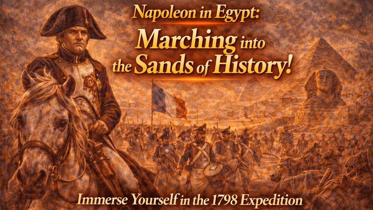 I Followed Napoleon Into Egypt (1798)