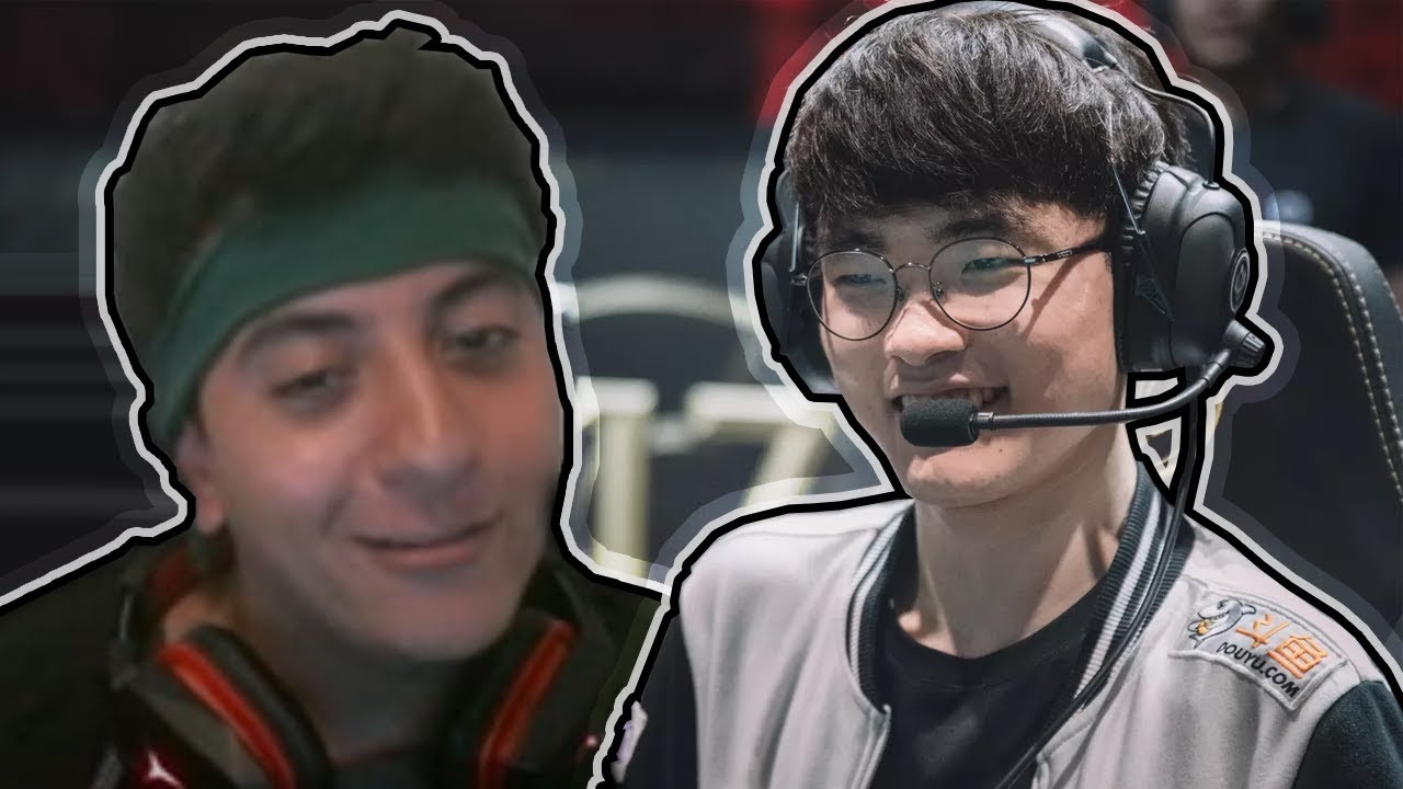 Chat asks Faker about Ghost to Lane