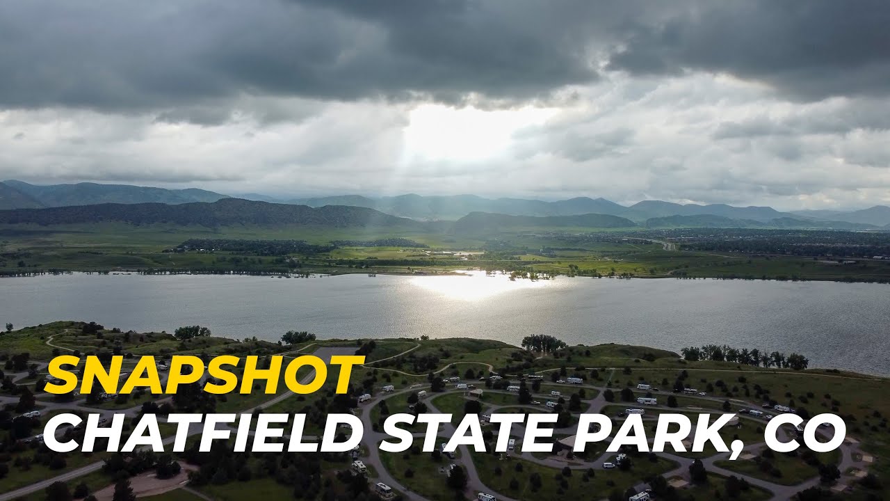 Chatfield State Park, Colorado Snapshot