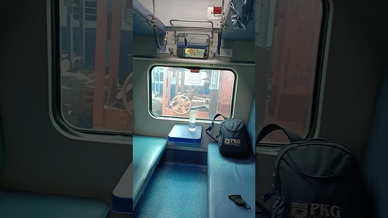 3 AC Class Coach Rajdhani express