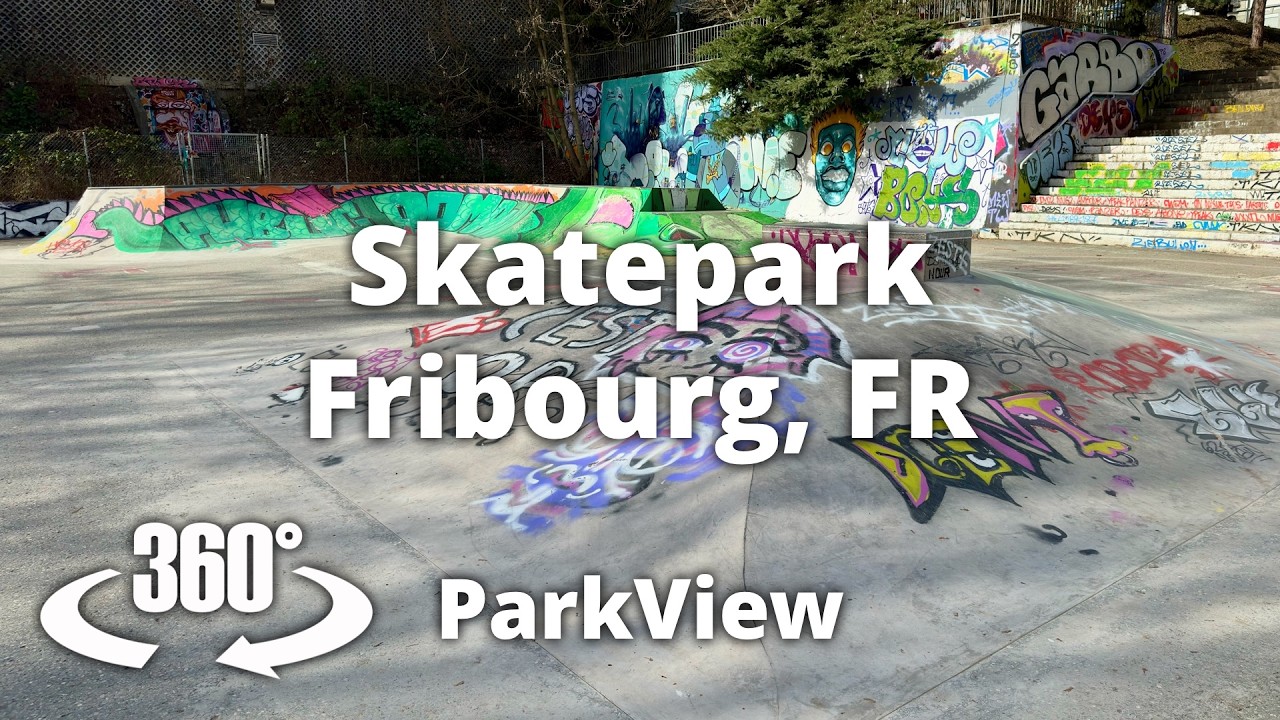 Skatepark Fribourg, FR / Schweiz (2026 | #ParkView Tour 491)