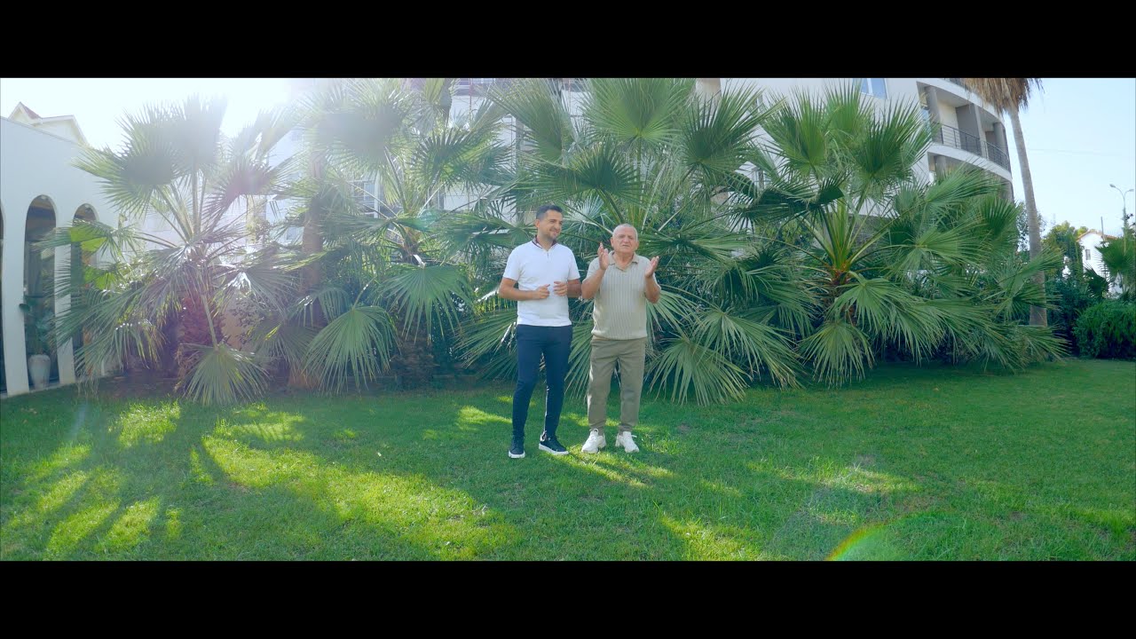 Gramoz  Brihans  Gjini Babë e Bir - Trëndafili ( Official Video 4k )