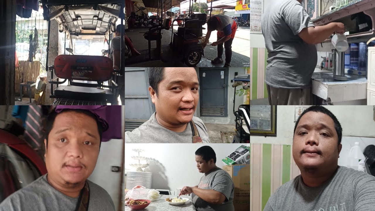 labas ebike, alis, pagawa ebike, balik, tanghalian, puno inumin, kwento.  02/28/26