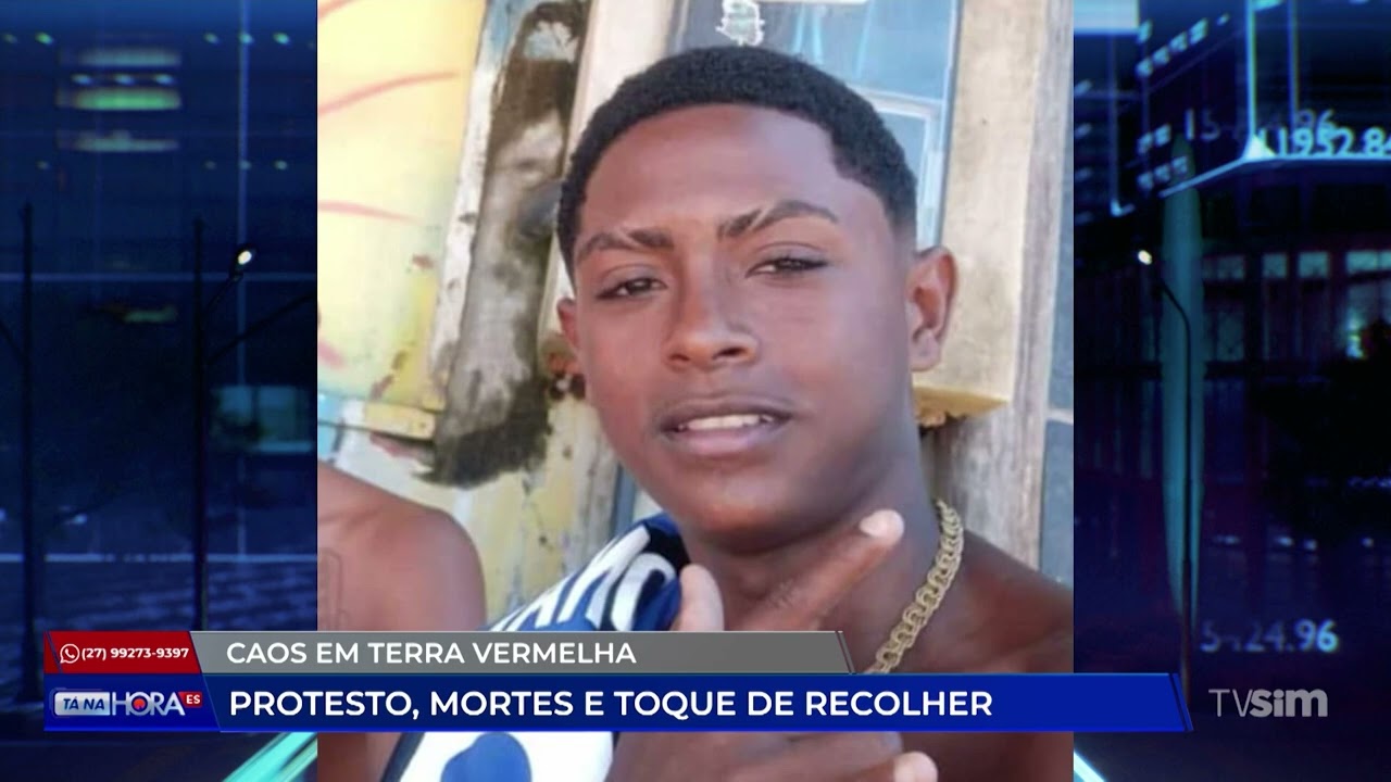 Caos em Terra Vermelha: protesto, mortes e toque de recolher - 28/02/2025