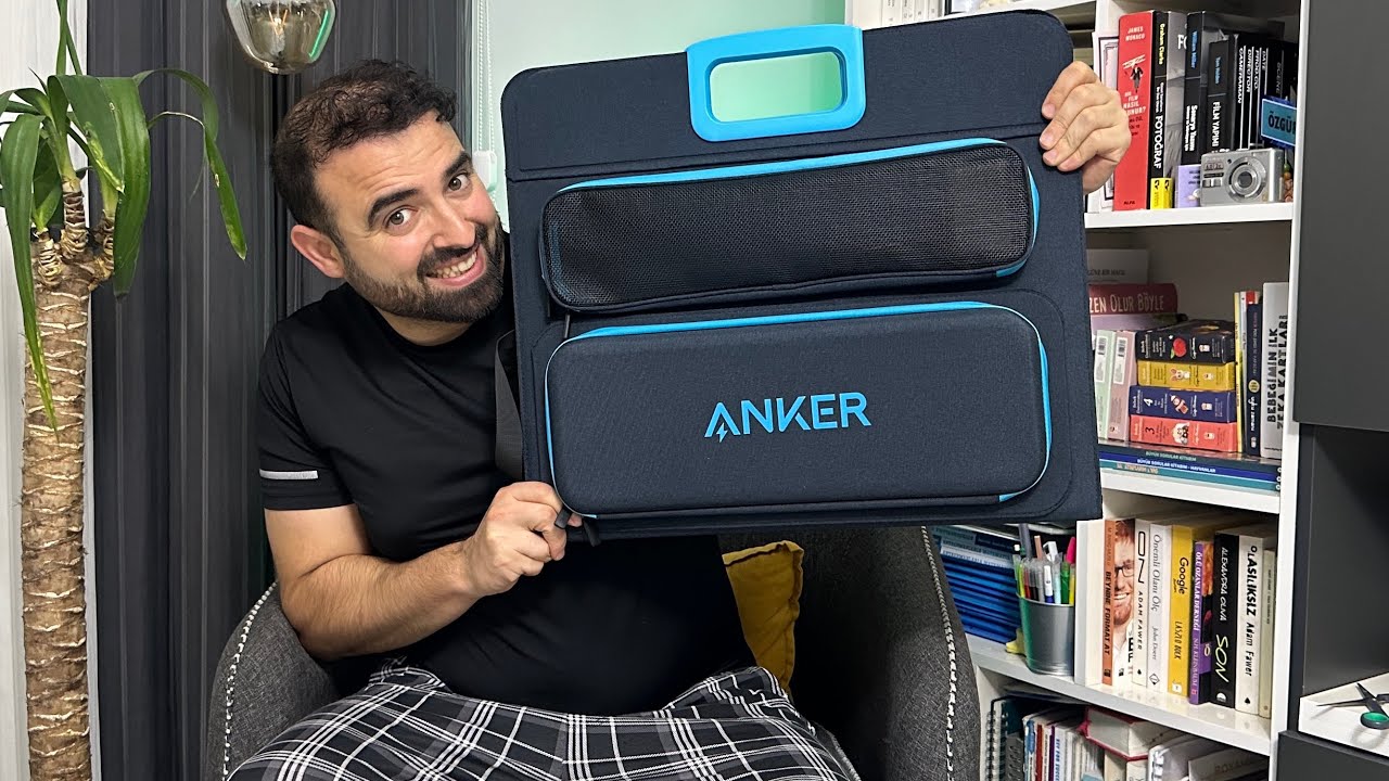 ANKER 625 TAŞINABİLİR GÜNEŞ PANELİ