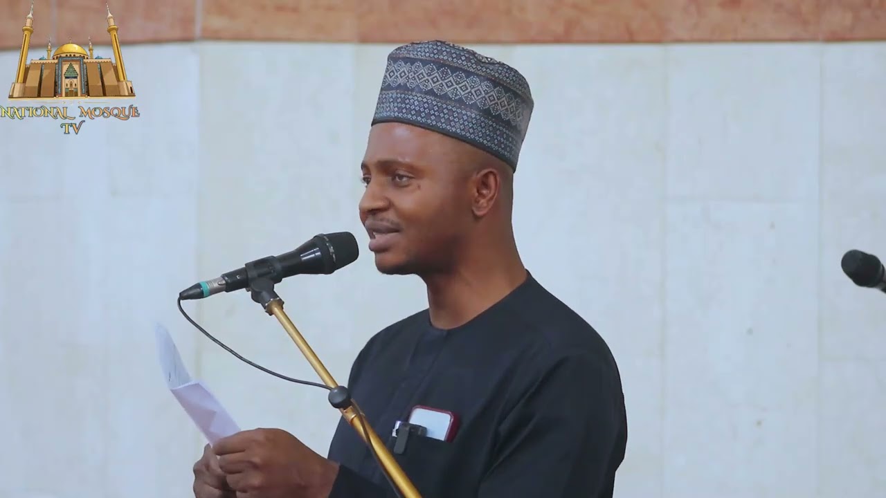 Jumma'at Sermon By Imam Prof. Ahmad Ibrahim Maqari