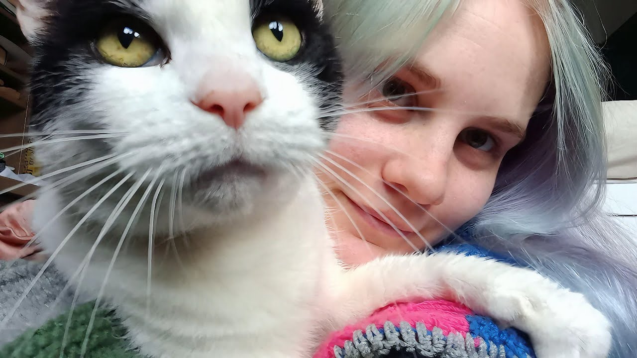 ASMR- Lofi Random Rambles and Word Repetition (with my cat)