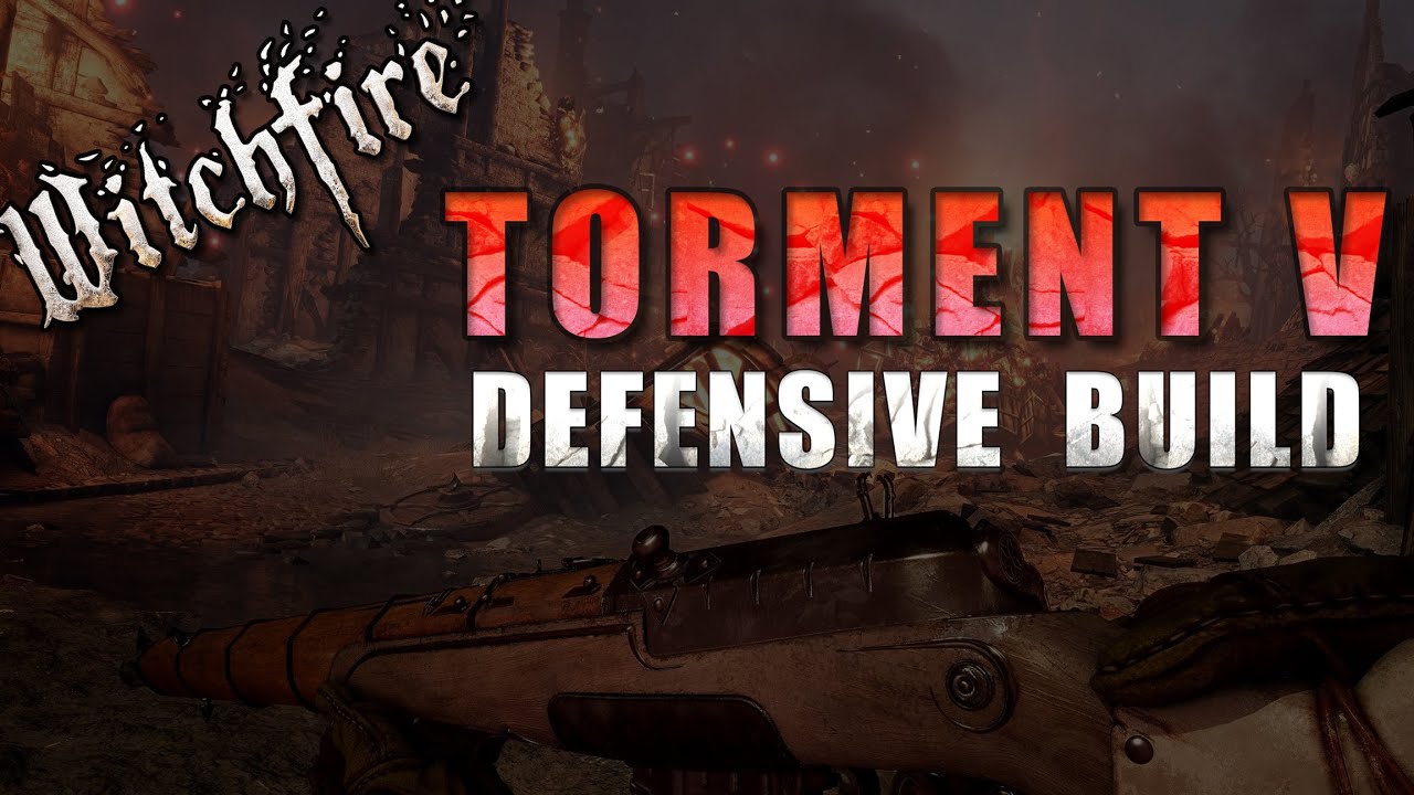 Torment V: Defensive Ice Build #witchfire #torment #torment5