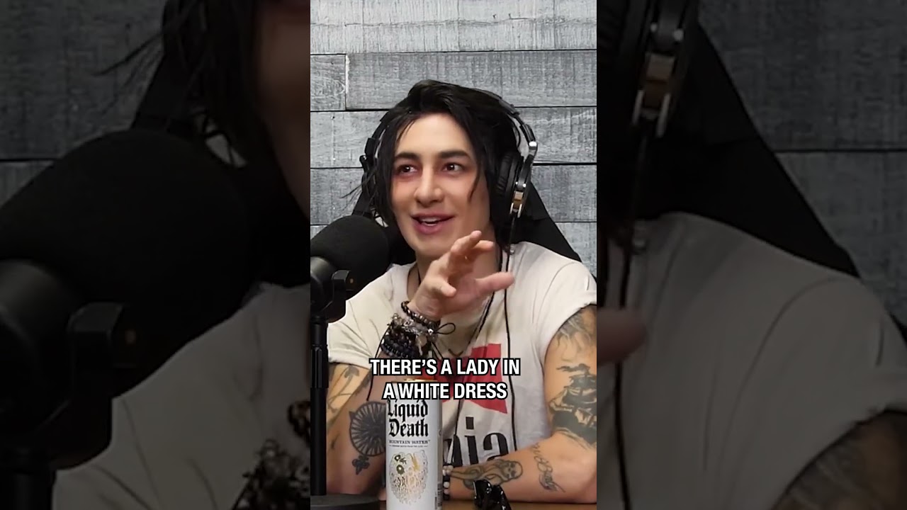 Palaye Royale talks about staying in a haunted house!