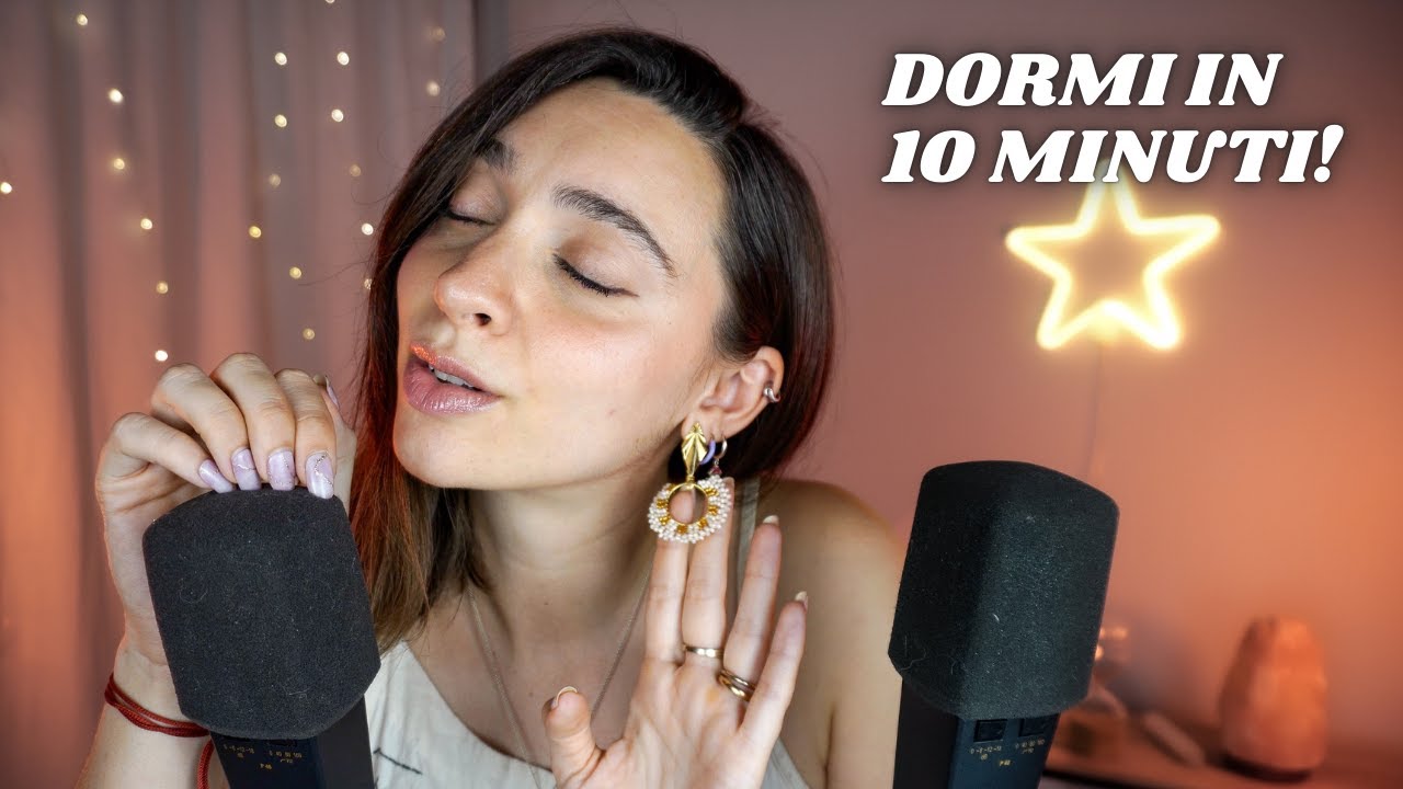 DORMIRAI IN 10 MINUTI.. MA NE HAI 55 SE VUOI! ASMR