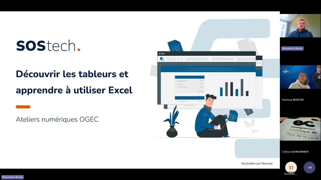 Déclic Numérique #6 - Excel Niveau 1