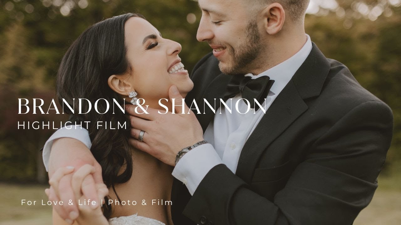 Shannon and Brandon's Avanti Mansion Summer Wedding || Highlight Film