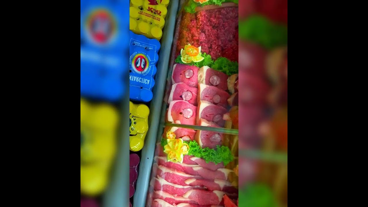 aprenda como deixar seu a&ccedil;ougue bem chamativo, com as melhores arruma&ccedil;&otilde;es e decora&ccedil;&otilde;es de vitrine