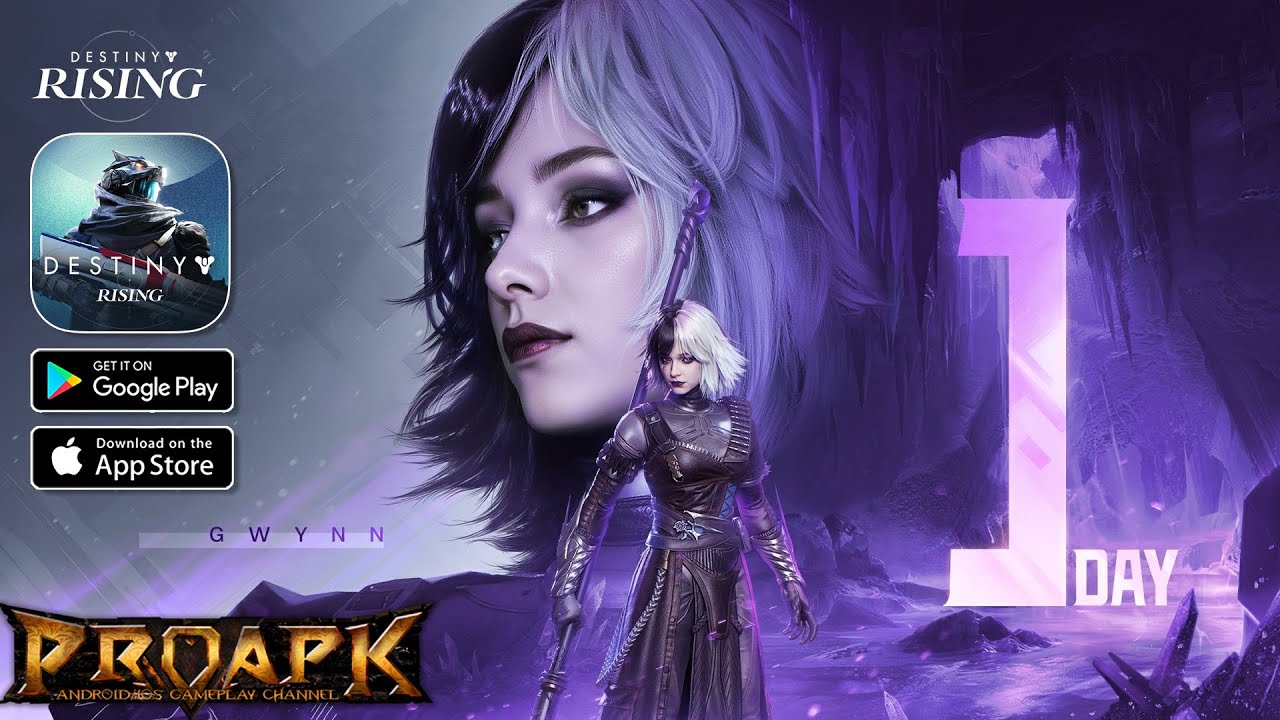 Destiny: Rising Gameplay Android / iOS - Pre-download Now - Global Launch on August 28!!!