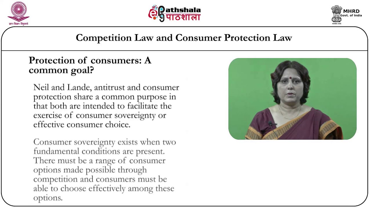 Competition law and consumer protection law