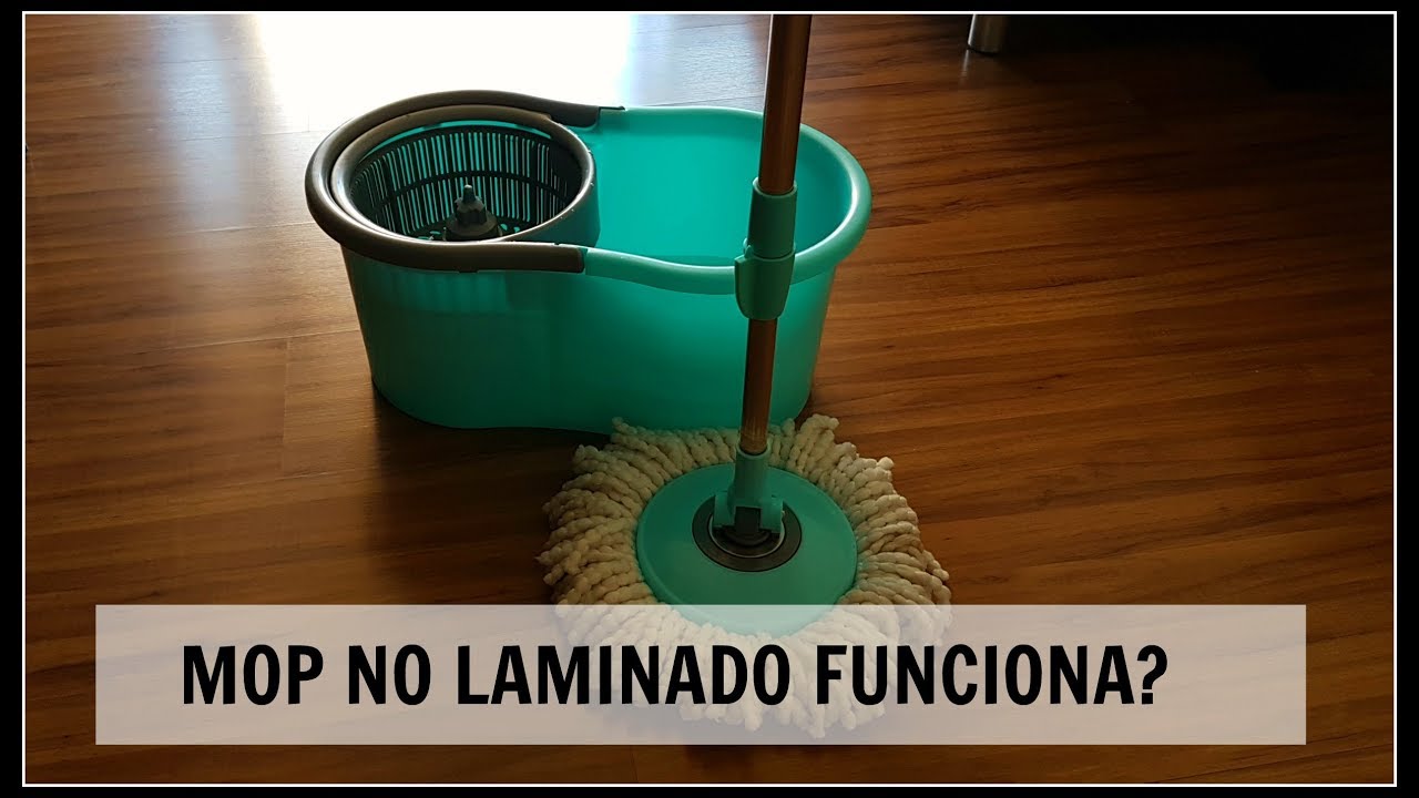 MOP EM PISO  LAMINADO FUNCIONA?? SERÁ?