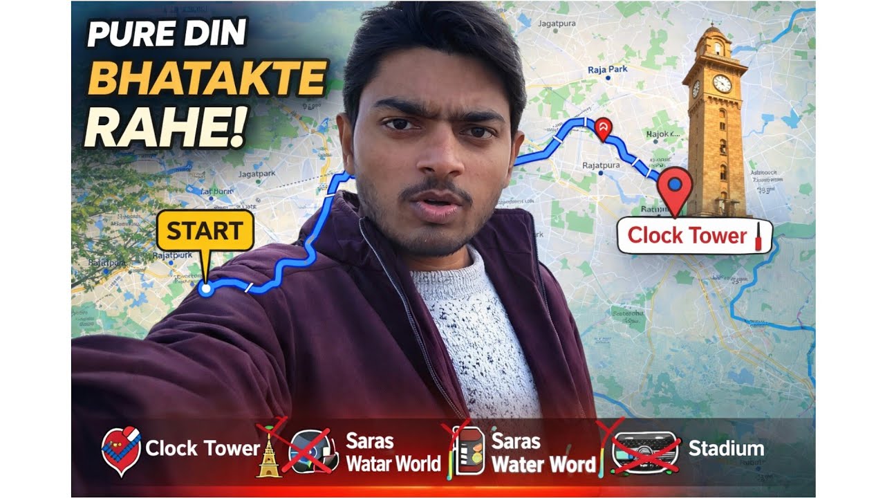 Day 31/50 aaj sara din bhatke 😁#gauravkatheriya 