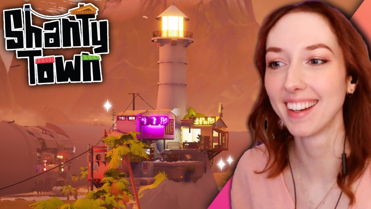 the cutest building game | ShantyTown | Full Demo Playthrough