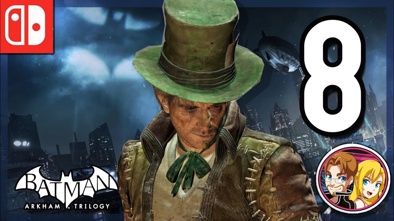 Batman Arkham City Full Walkthrough Part 8 Going Mad (Nintendo Switch) Batman Arkham Trilogy
