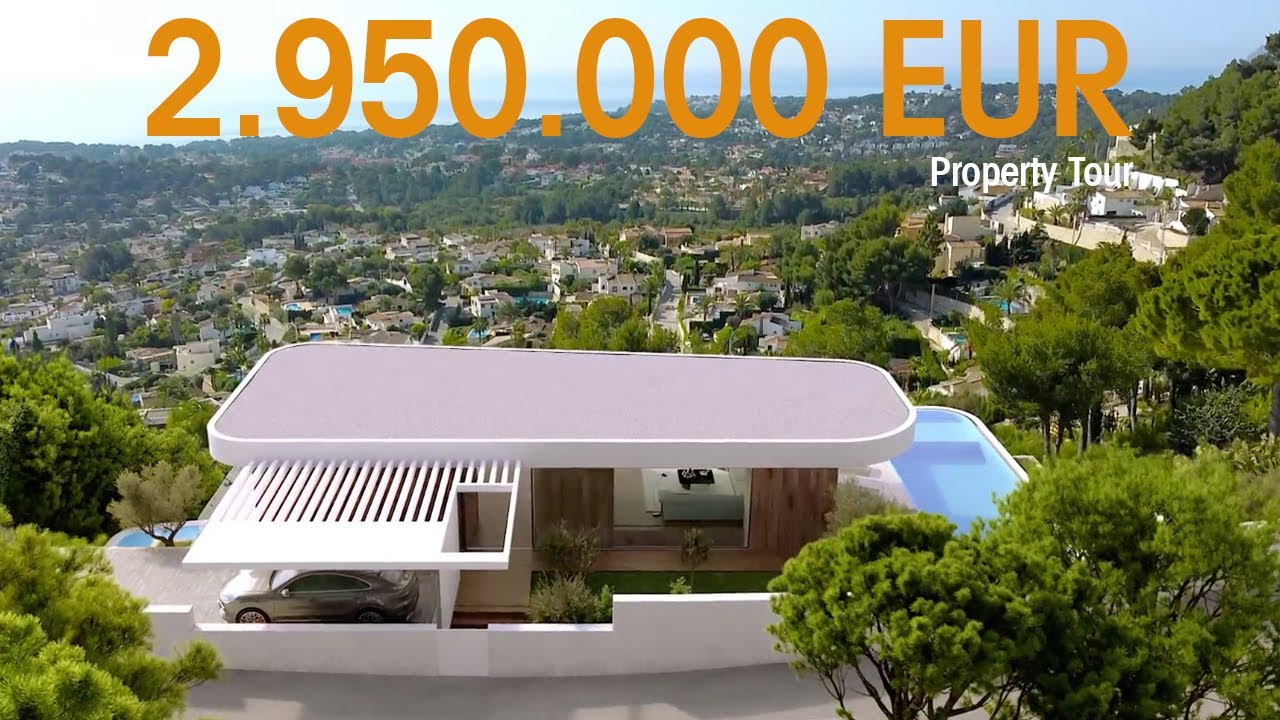 FOR SALE: Luxury villa with incredible sea views in Moraira Benimeit  (Costa Blanca, Spain)