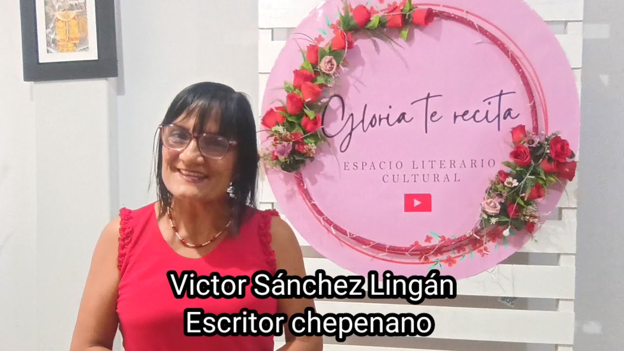 Poema POR QUÉ TUVISTE QUE PARTIR.  Autor: Victor Sánchez Lingán.