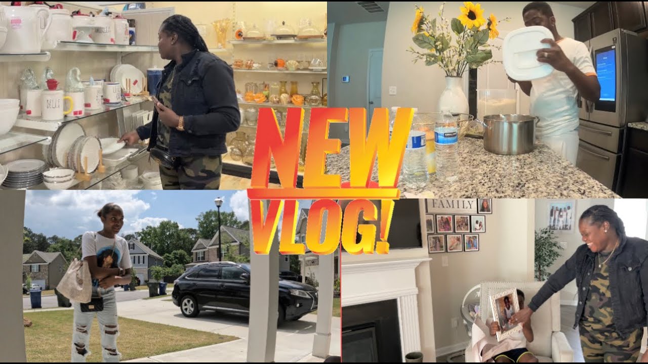 WE WENT SHOPPING || SUNDAY COOKING || COCO FEELING HERSELF