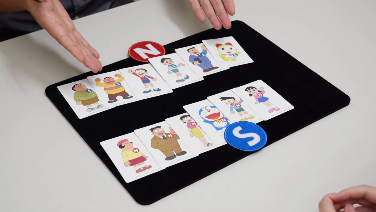 【マジック】テンヨー ドラえもん ドラえもん ひみつ道具マジック N・Sワッペン｜Joshin 試用レポート