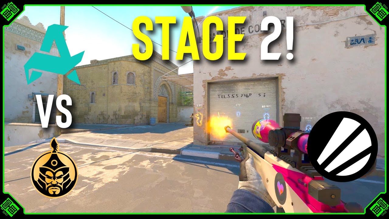 TheMongolz vs Aurora - HIGHLIGHTS - ESL Pro League Season 23 | CS2
