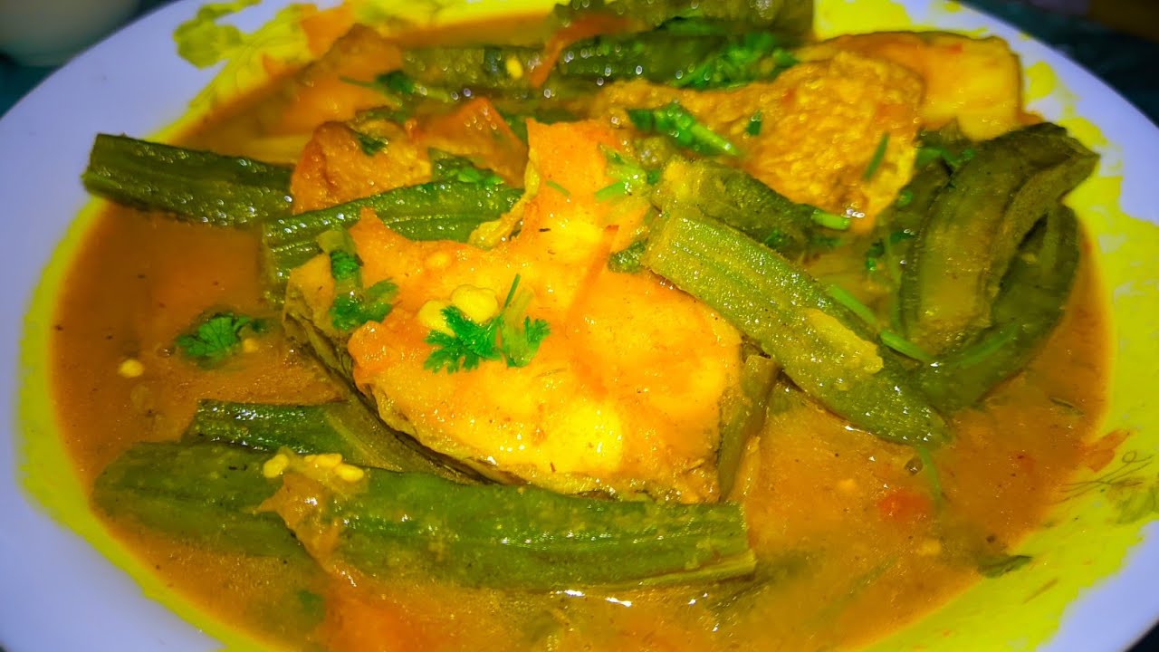 ভেন্ডি বা ঢেঁড়স দিয়ে রুই মাছের রেসিপি | Delicious Fish Curry with Lady’s Finger