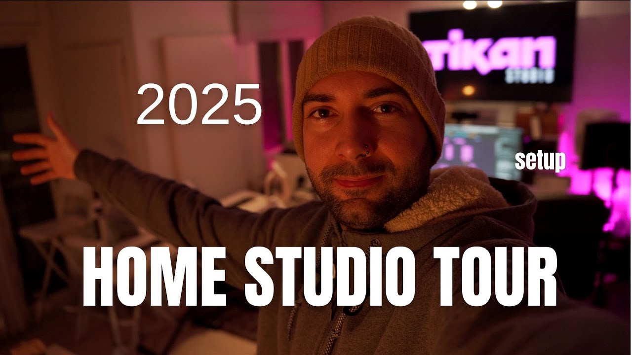 Mi NUEVO Home Studio 2025 Tour Completo!