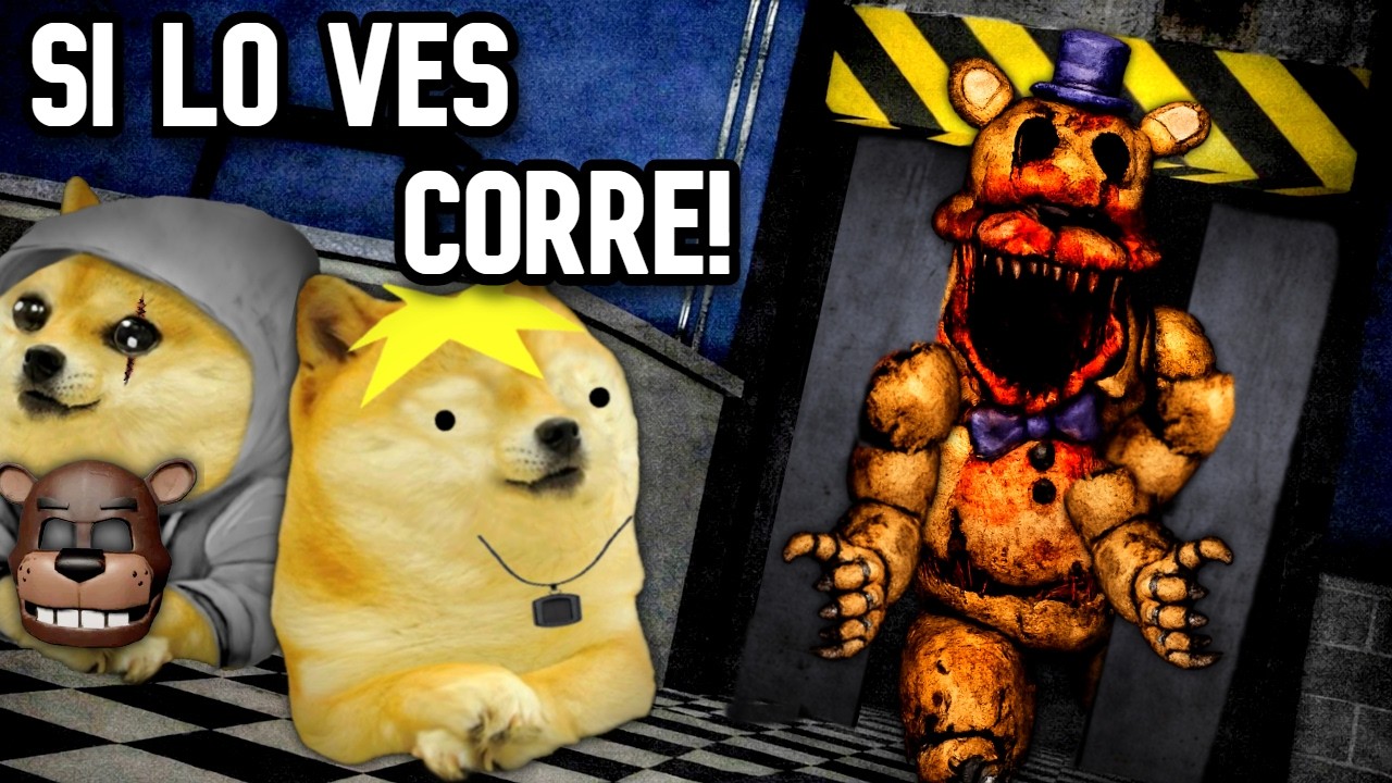 Este Freddy Abre la PUERTA de tu CUARTO, No lo DEJES ENTRAR - Hilos con cheems