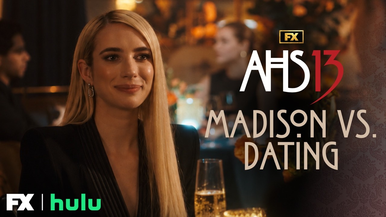 Madison Tries Dating - Scene | American Horror Story: 13 | FX