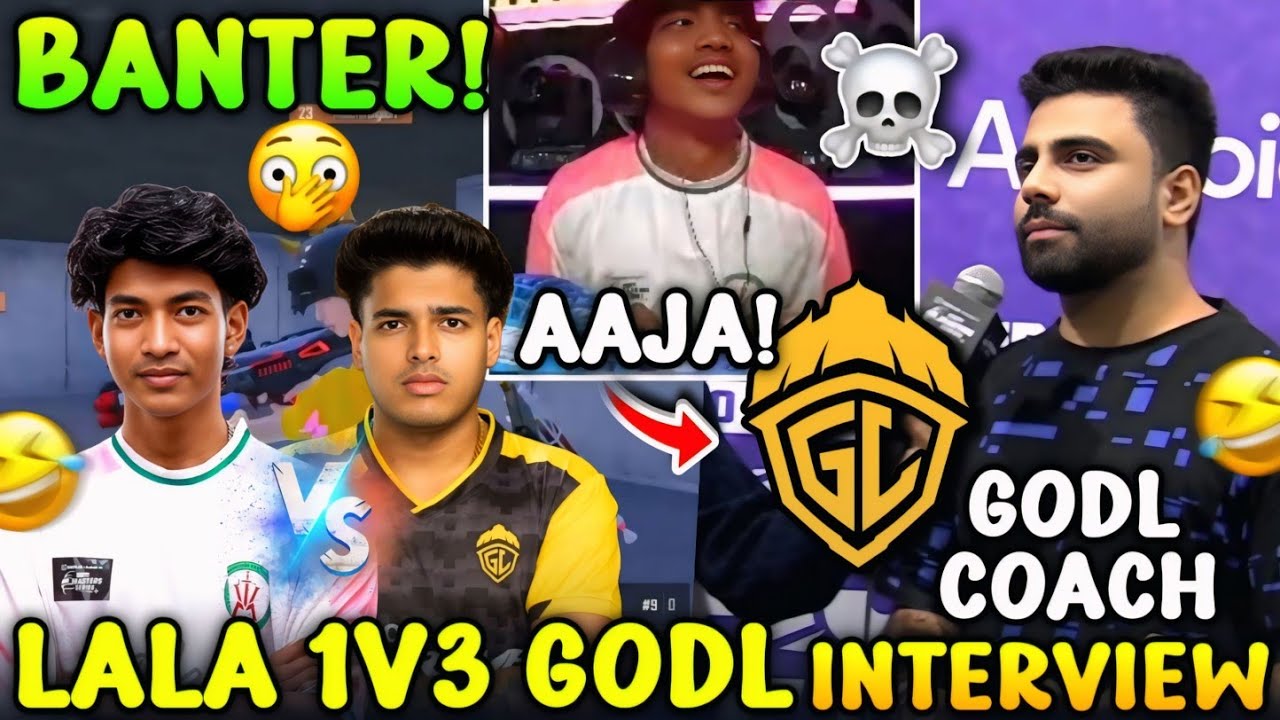 CLUTCHGOD BANTER WITH GODLIKE 💛👨&zwj;🍳 GODL COACH AURUM INTERVIEW 🔥 REPLY ON BOUNTY 🚨 | GODL 