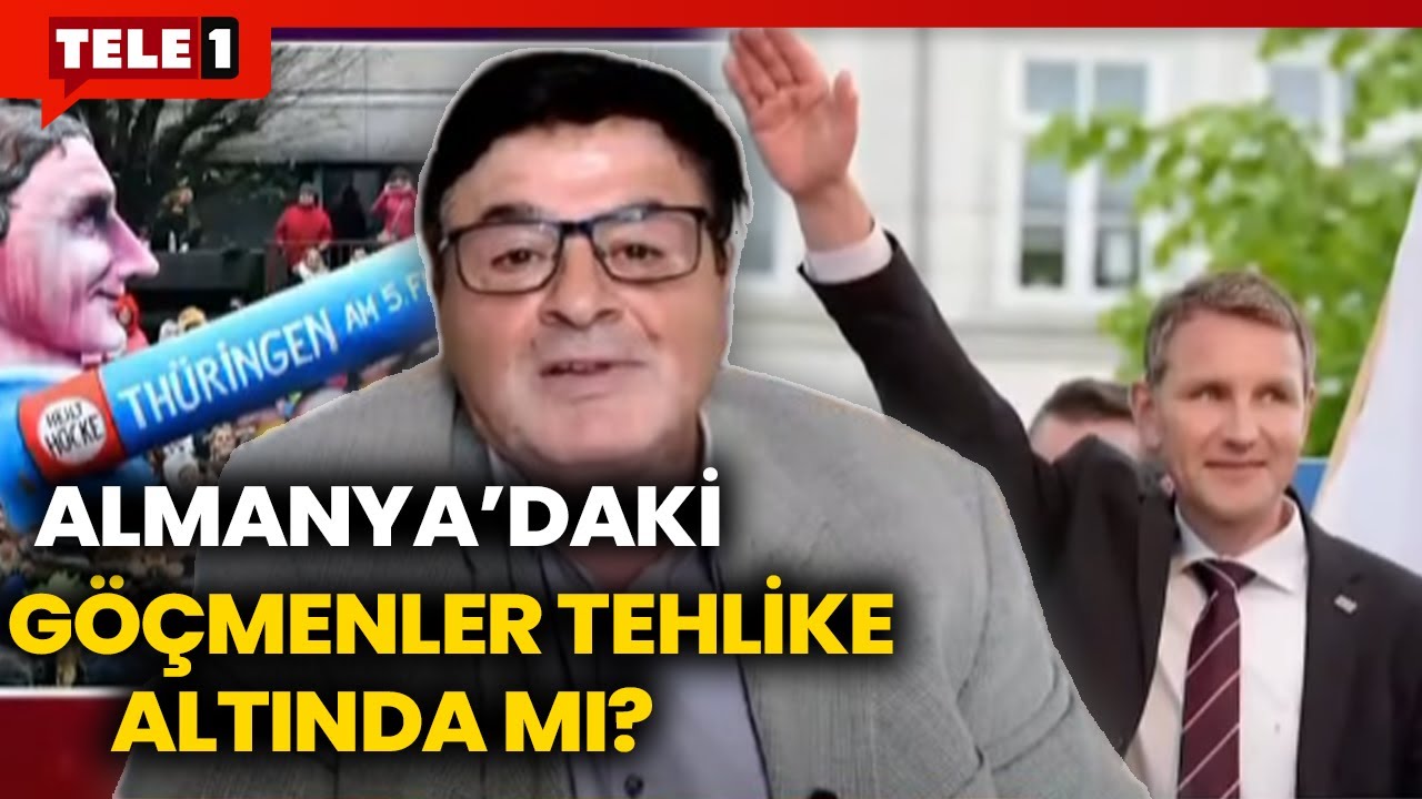 Almanya'da Hitler ruhu...Gazeteci Mehmet Tanlı aşırı sağcı partinin kazanmasını sonuçlarını anlattı