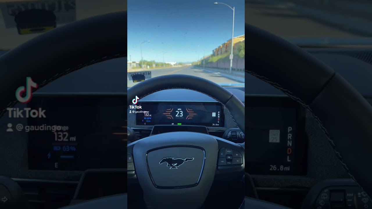 2021 Ford Mustang Mach E GT Performance 0-60 Acceleration